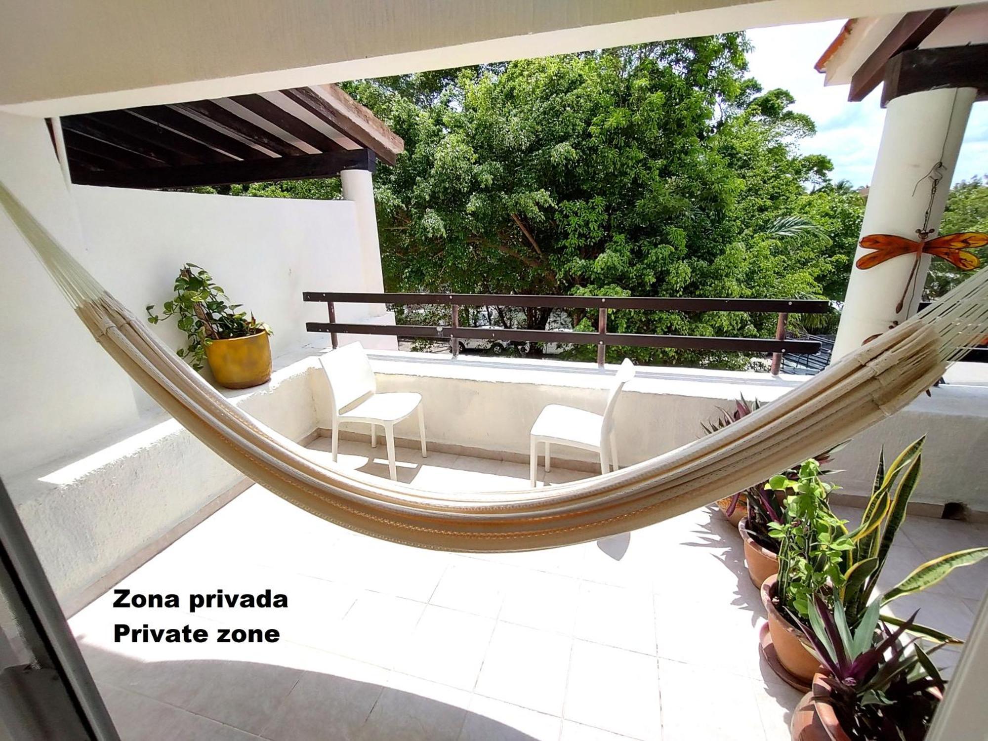 Private Rooms In A Hotel-Type Apartment - Super Located Puerto Aventuras Buitenkant foto